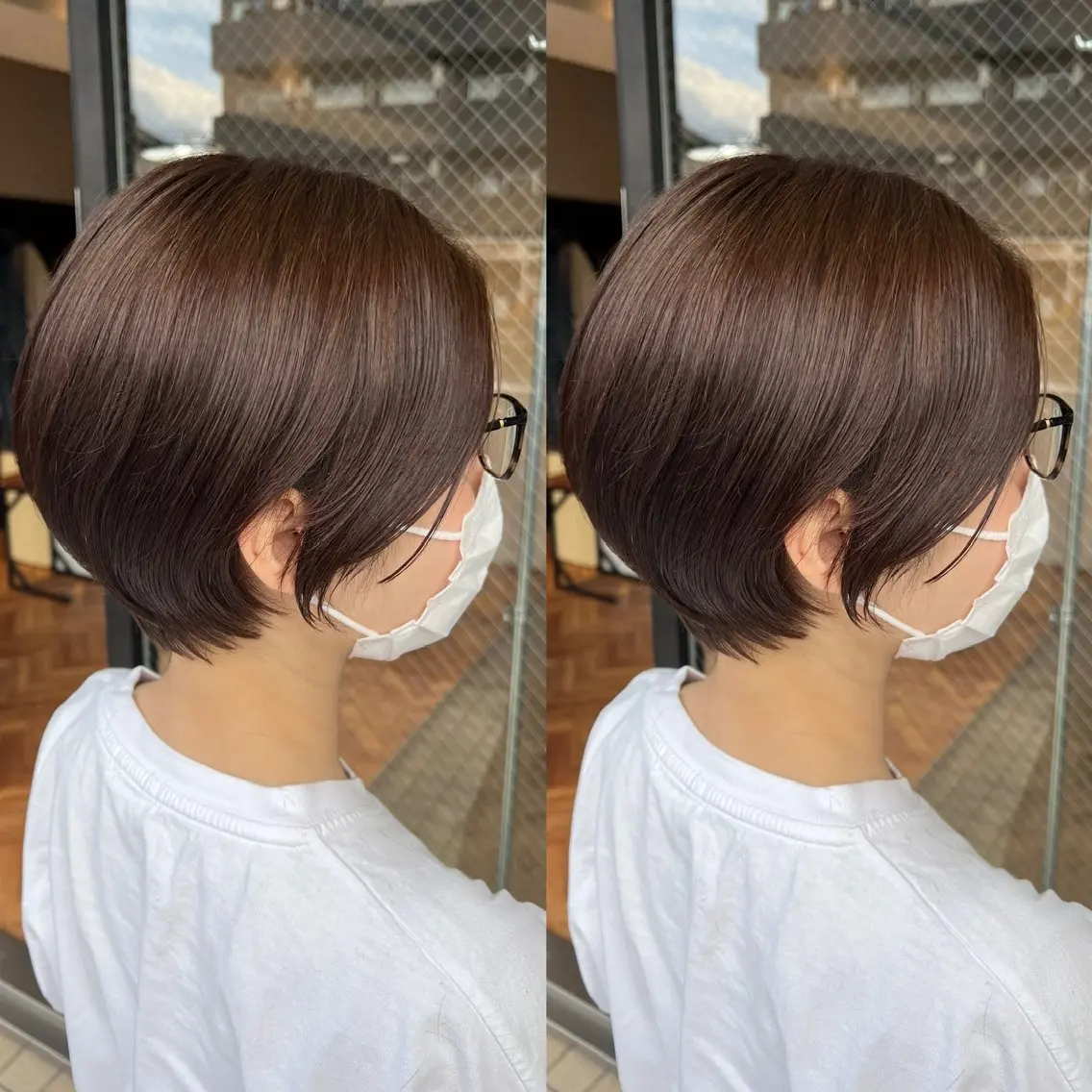 ショート カラー ショートボブ ボブ ショートヘア 🌟大人ショート🌟 三井裕司のヘアスタイル