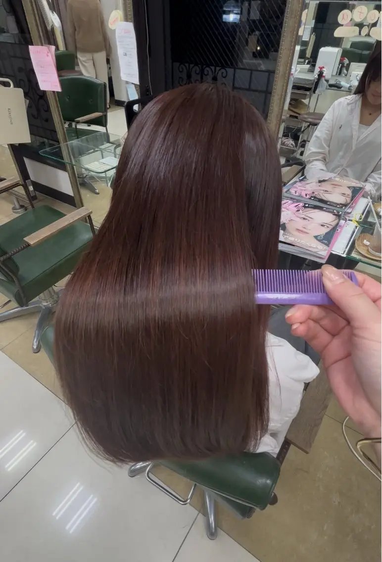 ロング 🫧Luxe 小関未悠🫧のマツエク・マツパデザイン