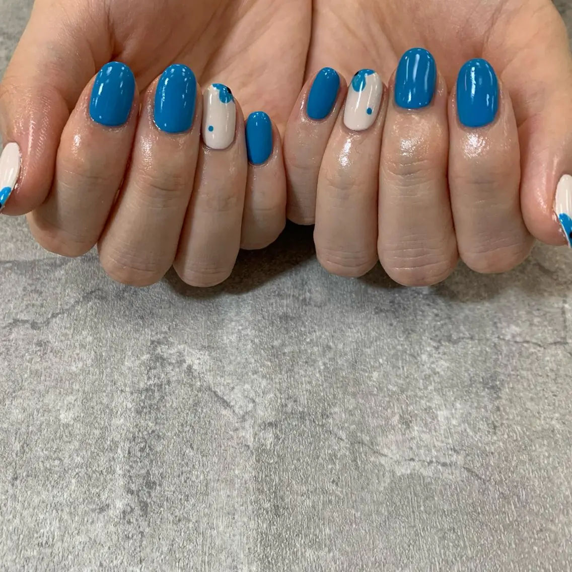 ネイル SUN Nailパラ ジェルフィルイン取扱のネイルデザイン