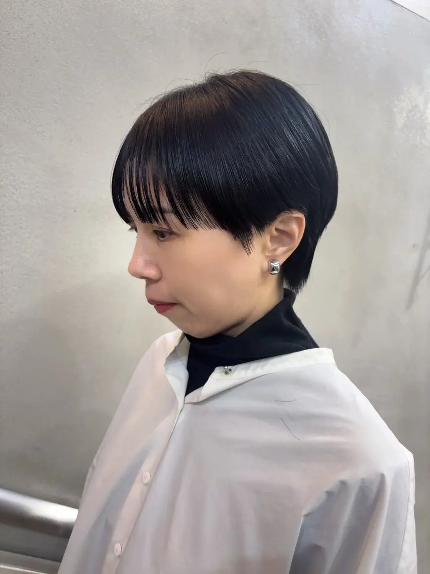ショート ショートヘア Keina/レイヤー /髪質改善🍀のヘアスタイル
