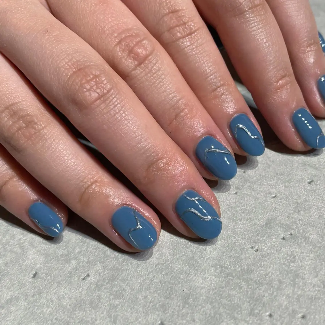ネイル ハンドネイル ハンドケア lylynail YUUKAのネイルデザイン
