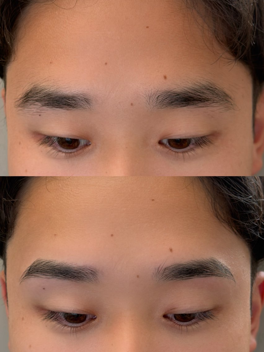 メンズ アイブロウ ワックス脱毛 眉カット その他(アイブロウ) 脱毛サロンとぅるん makoの眉毛・アイブロウイメージ
