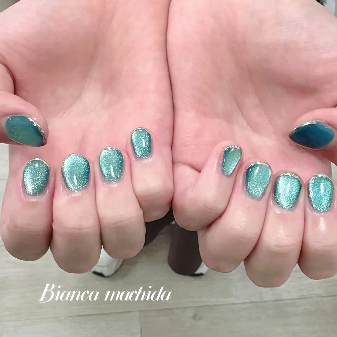 ネイル Bianca 🌟 yanagihasiのネイルデザイン