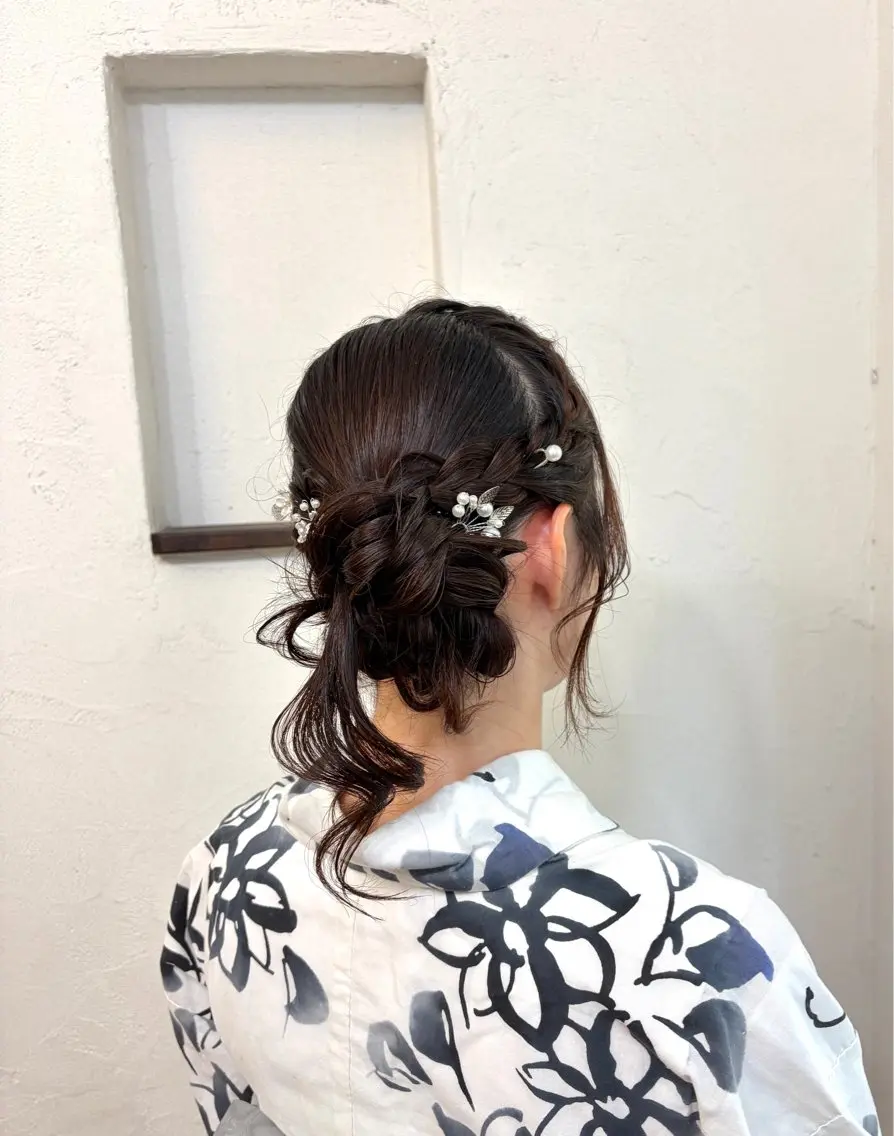 ヘアアレンジ ✨ヘアアレンジ✨ 秋山 りんたろうのヘアスタイル