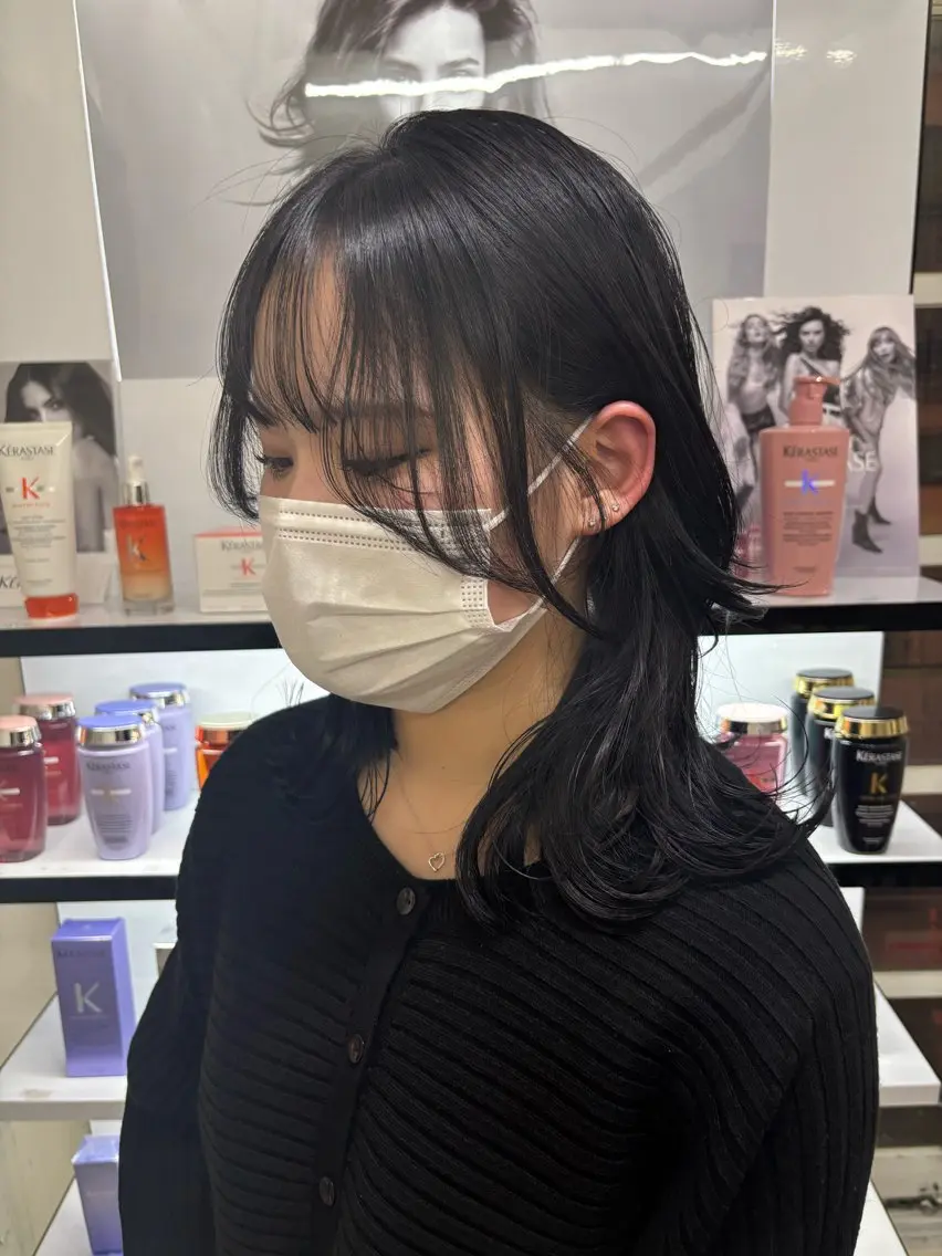 顔周りカットのみ🎶✨自分で前髪切るのが苦手な方はぜひ🤍の写真