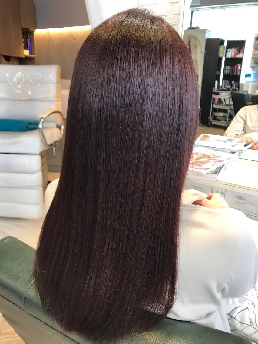 【髪質改善級】美髪縮毛矯正＋カット（うる艶/ダメージ毛相談OK）¥15,000の写真