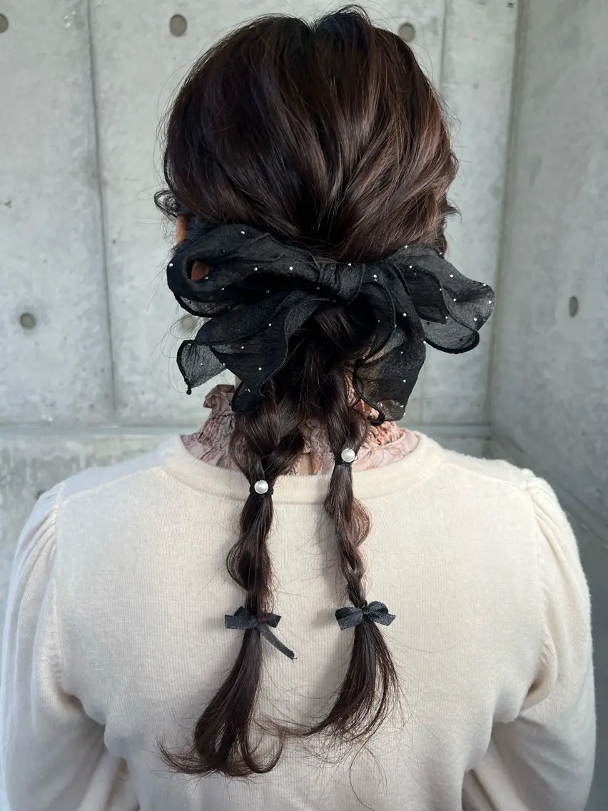 セミロング ユカ yのヘアスタイル