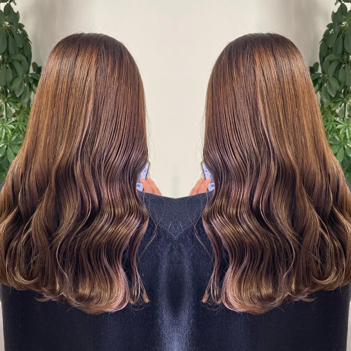 ロング カラー ヘアカラー SALOWIN / manaka 🪽のヘアスタイル