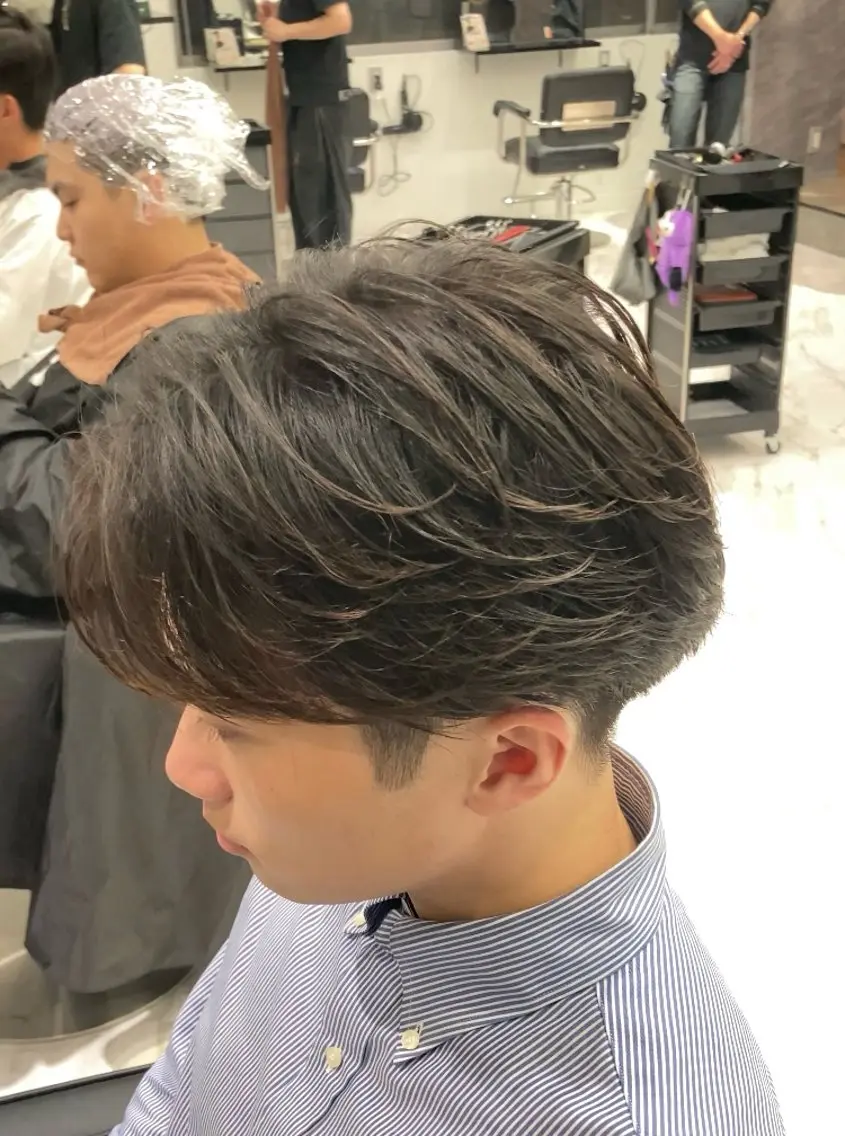 メンズ カット 🔥メンズ特化🔥 坂下遥翔のヘアスタイル