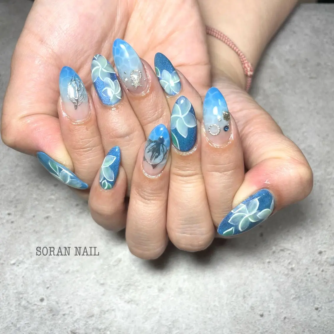 ネイル ハンドネイル soran nailのネイルデザイン