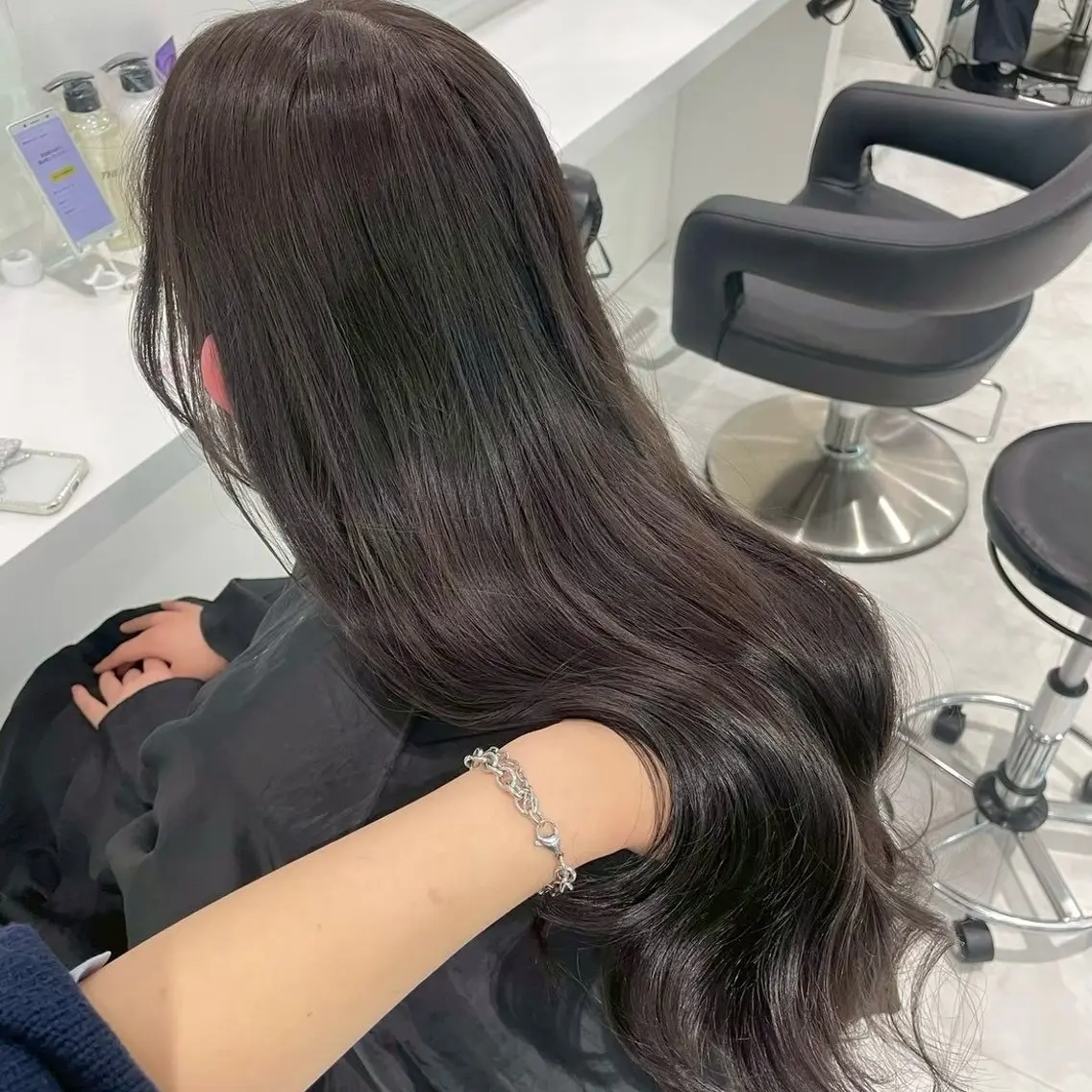 カラー カット ヘアカラー トリートメント 🤍似合わせカラー himi🤍のヘアスタイル