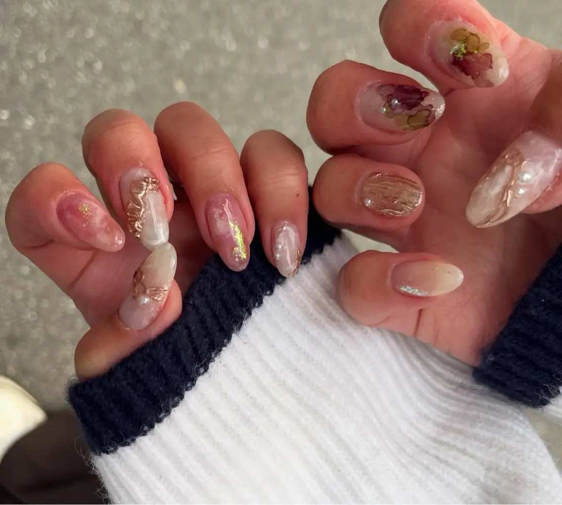 ネイル クレスト KATUURAのネイルデザイン