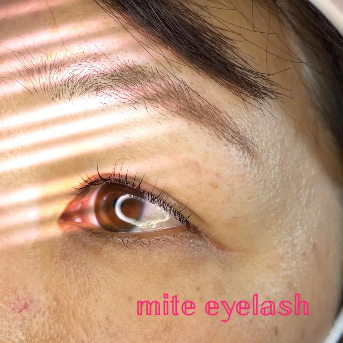 マツエク・マツパ mite eyelashのマツエク・マツパデザイン