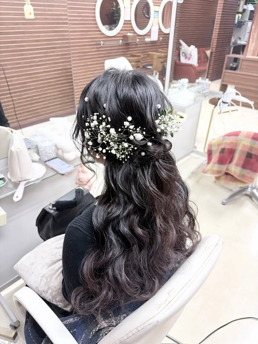 ロング 🎀 KUBO AYAKA 🎀✨のヘアスタイル