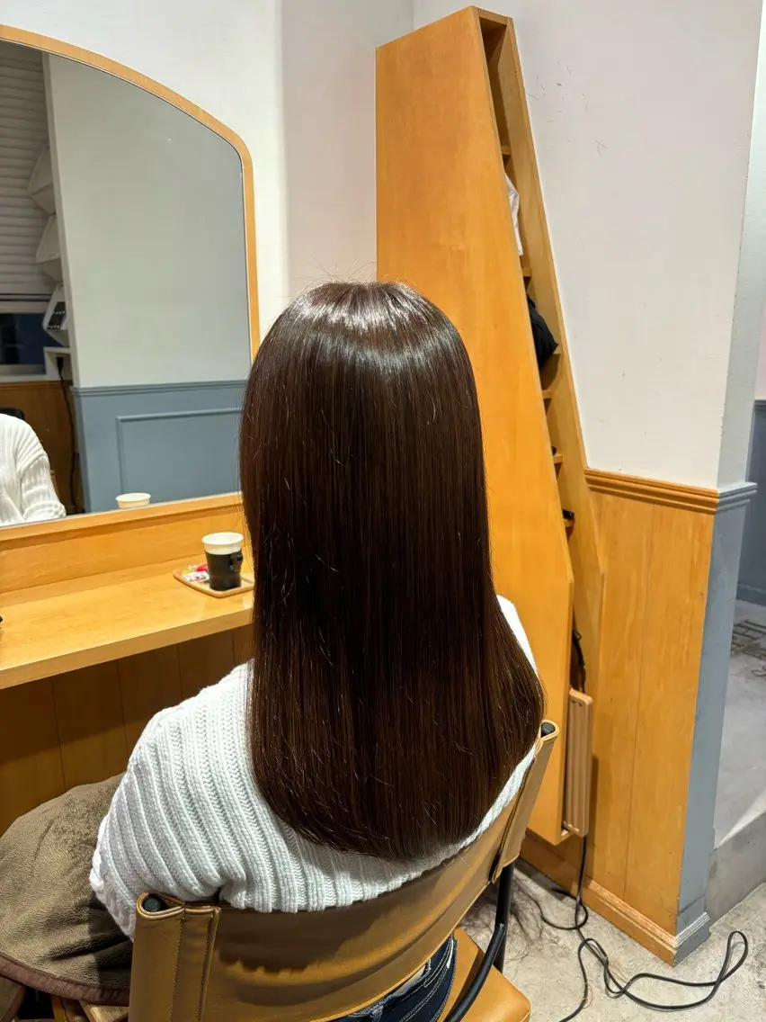 ロング カット ヘアカラー トリートメント 【Amphi Tokyo】宮原のヘアスタイル