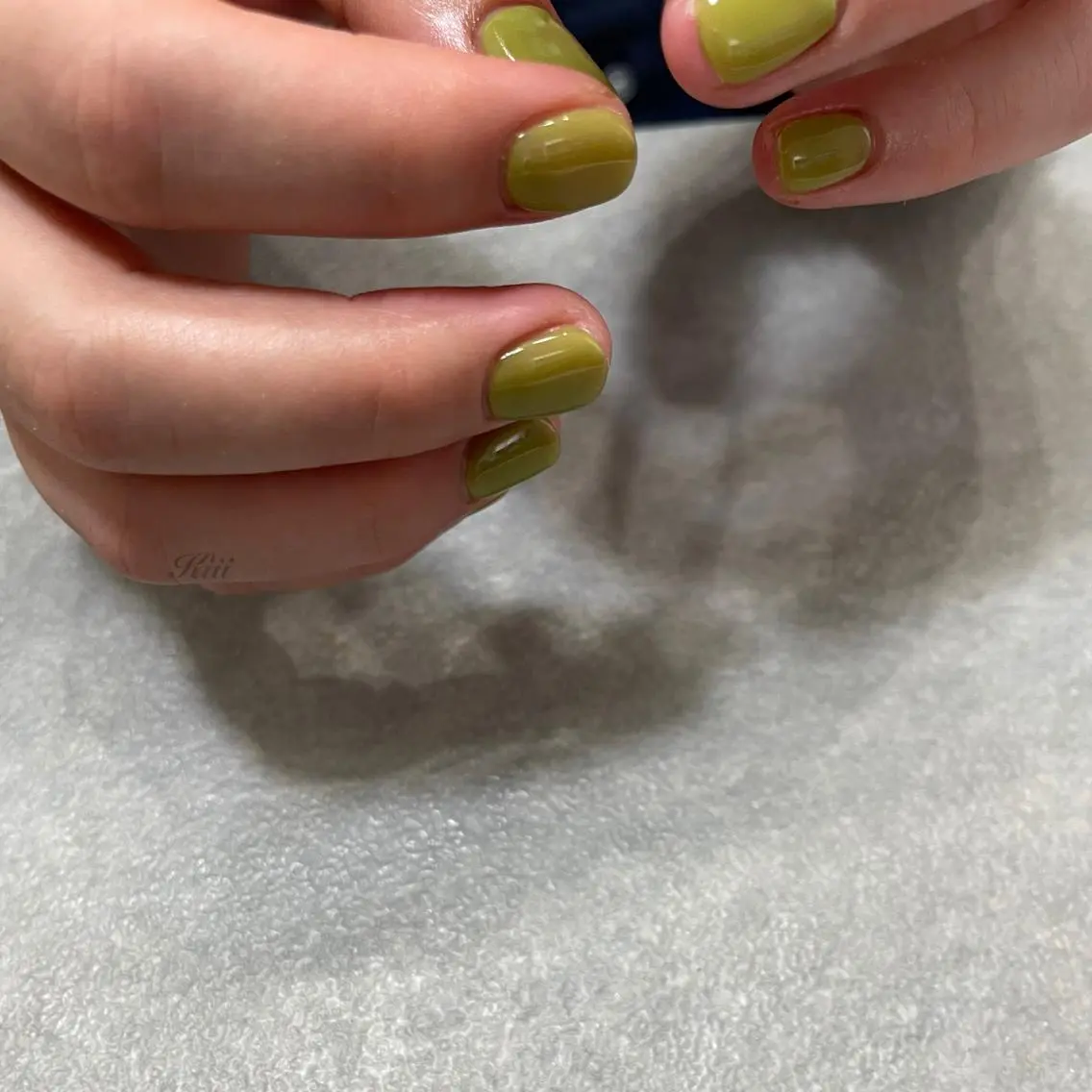 ネイル ハンドネイル フットネイル kiii.__ ✴︎*のネイルデザイン