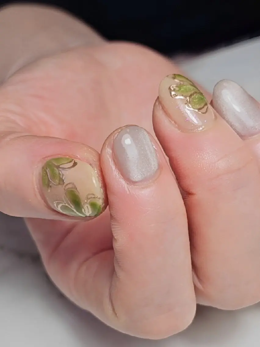 ネイル フラワーネイル Chika Nail MIRAIのネイルデザイン