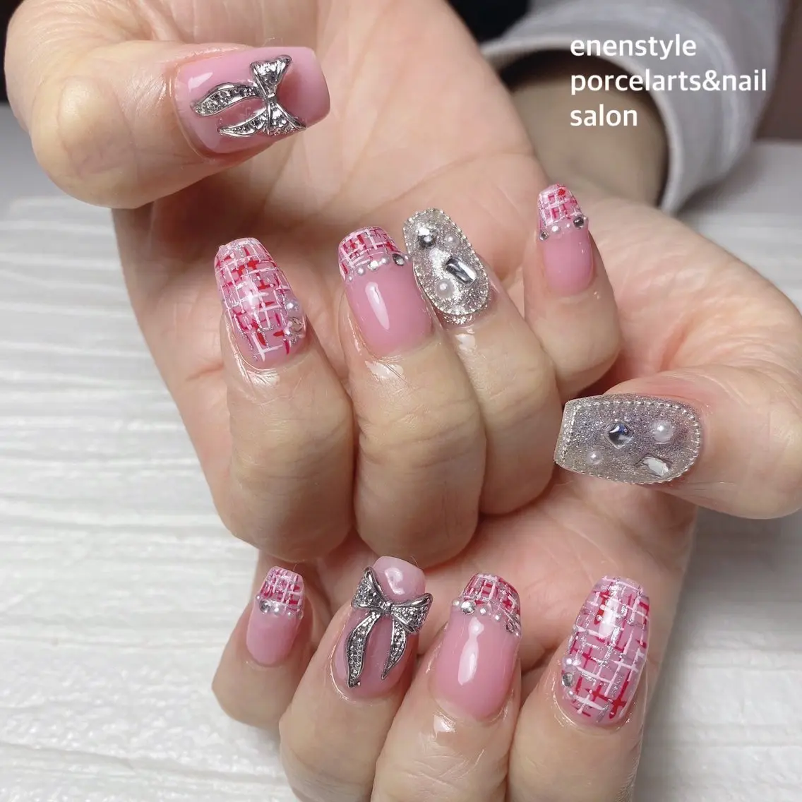 ネイル 🐾enen style 🐾のネイルデザイン