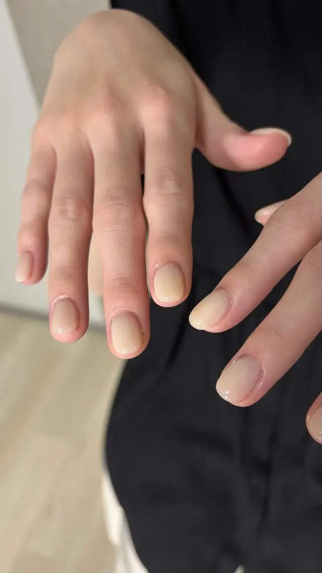 ネイル ワンカラーネイル ハンドネイル moufu.nail /sayaka 本町のその他イメージ