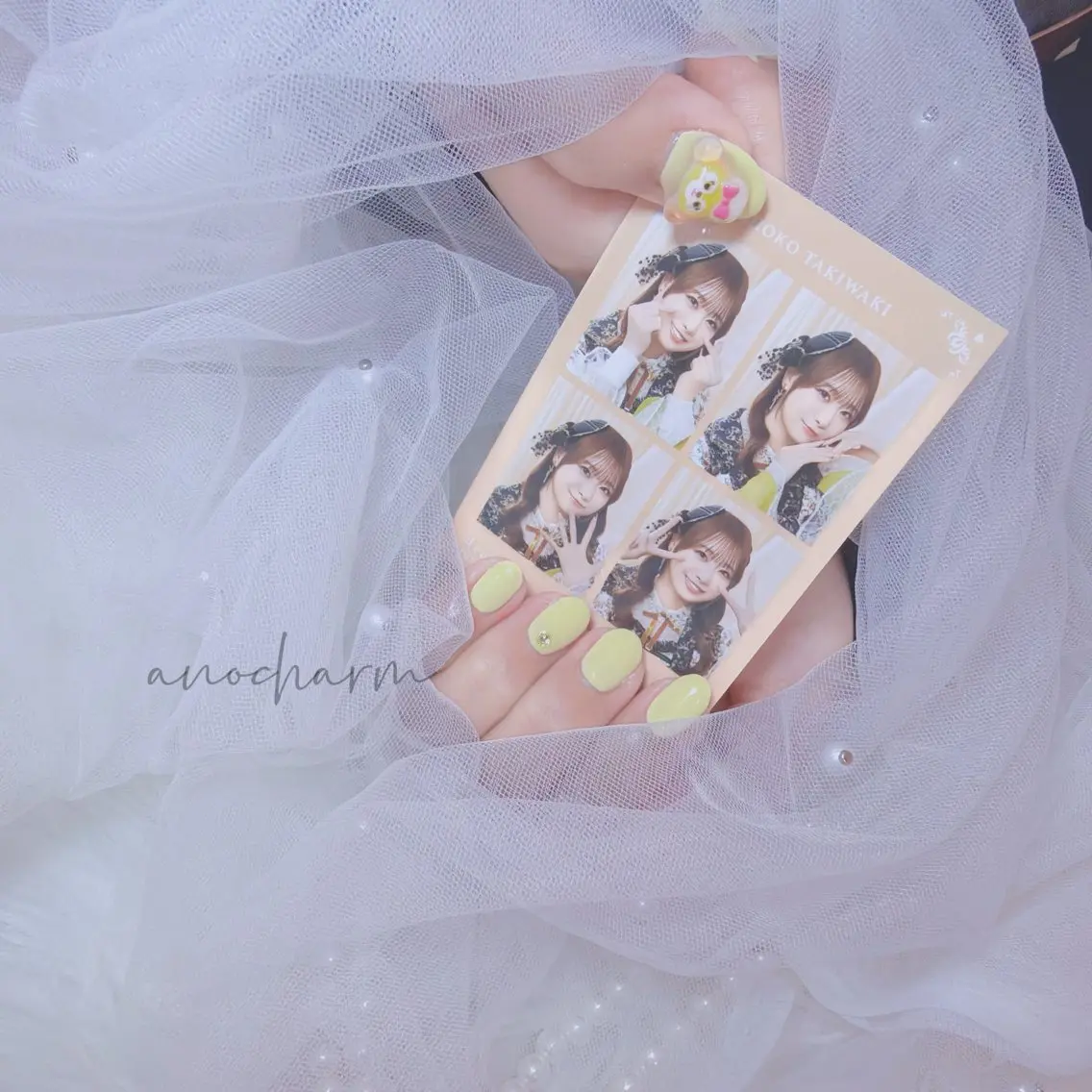 ネイル ハンドネイル anocharm _annaの眉毛・アイブロウイメージ