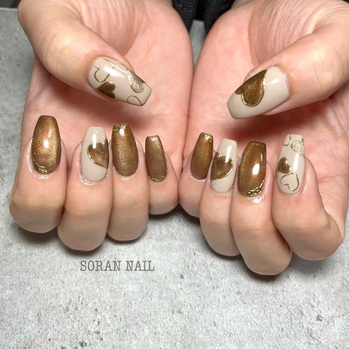 ネイル ハンドネイル soran nailのネイルデザイン