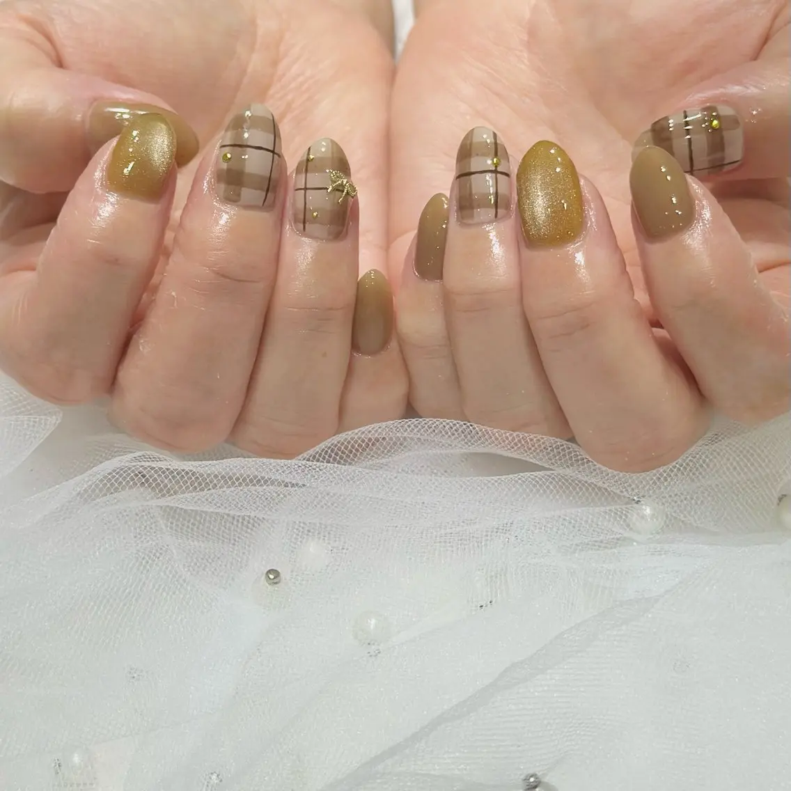 ネイル 持ち込み nailsalon Lucetta.のネイルデザイン