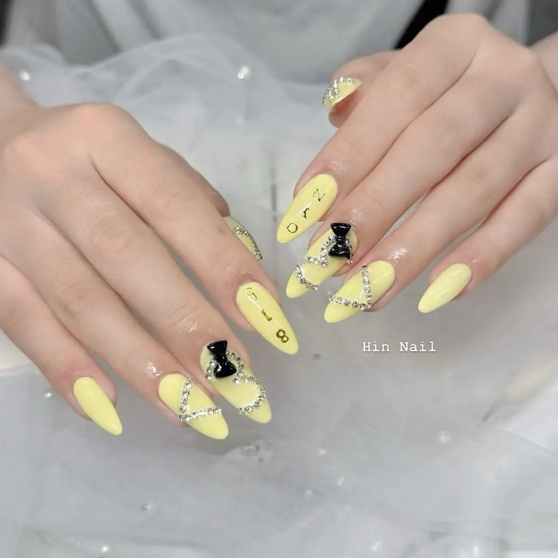 ネイル ハンドネイル HIN NAILのネイルデザイン