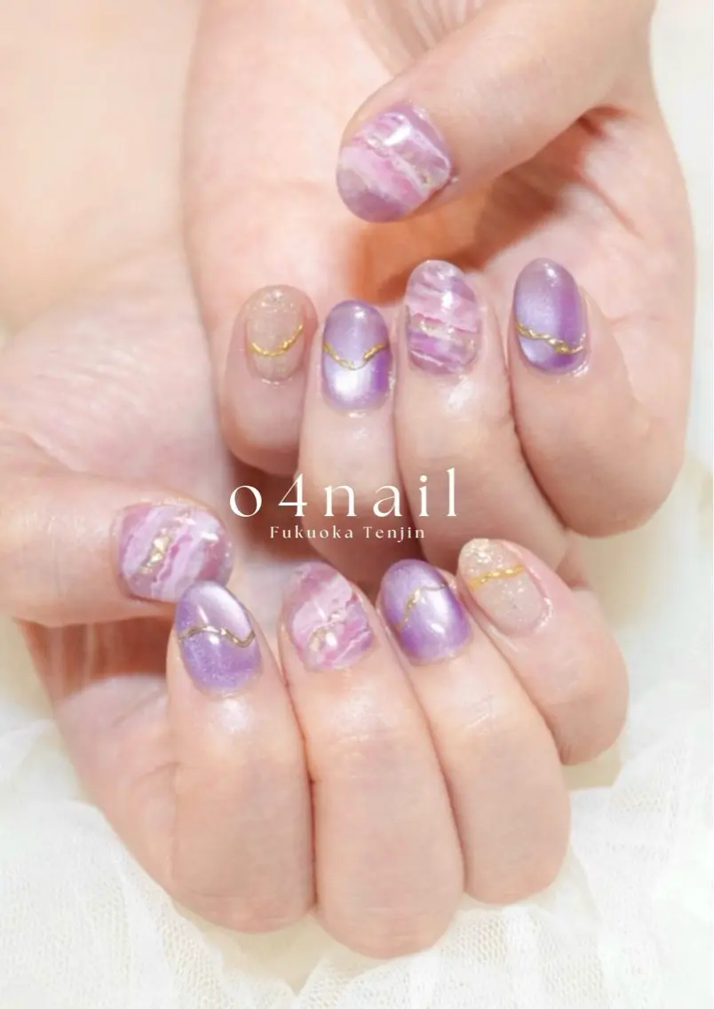 ネイル ハンドネイル o4nail___ ARISAのネイルデザイン