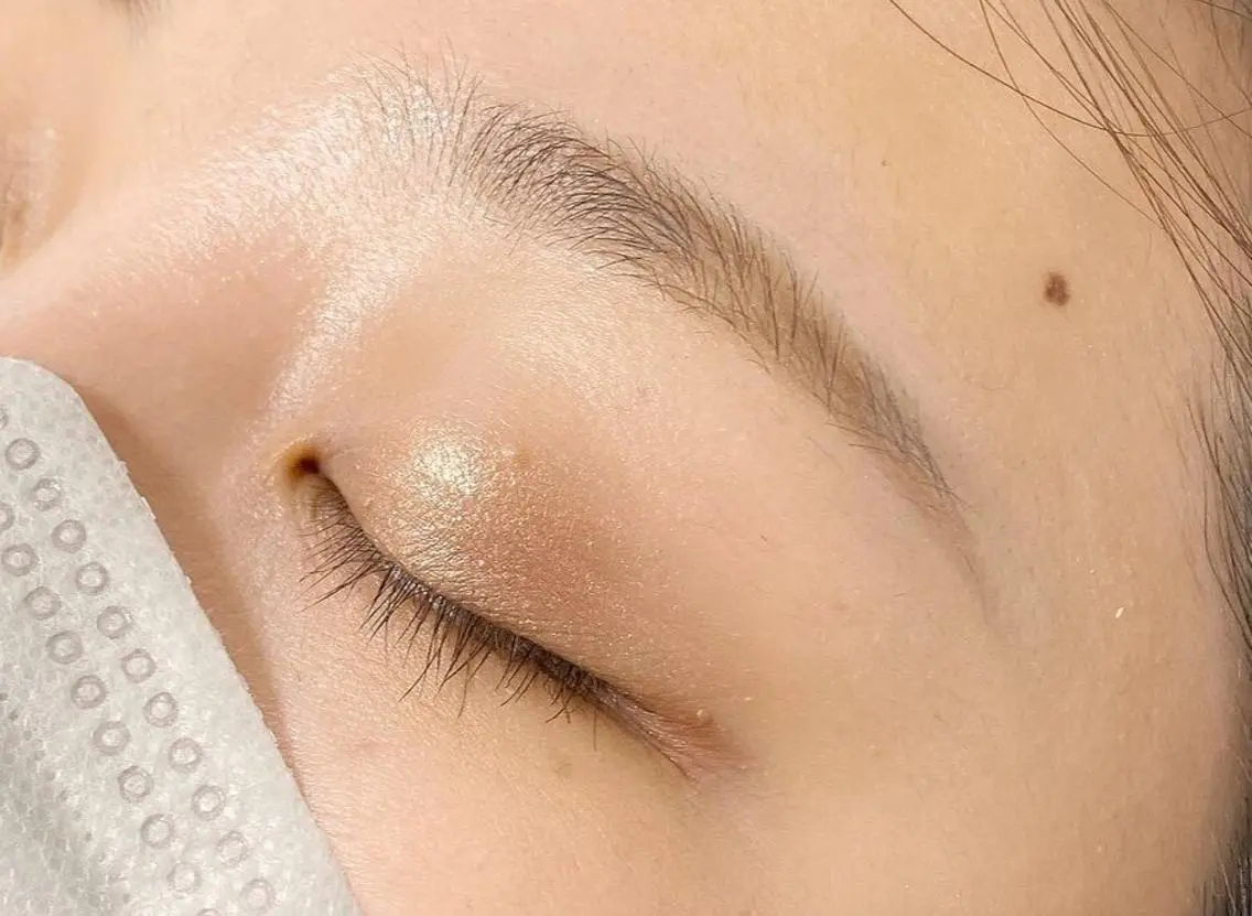 眉毛 当店1番人気❤✨美眉スタイリングWAX脱毛(waxでの眉スタイリング/毛量調整/メイクで自分史上最高の眉毛へ)の写真