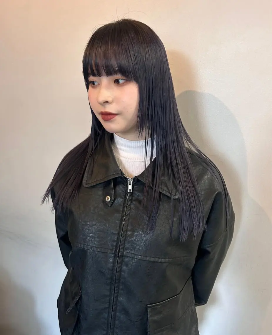 ロング モデル募集中🥚福岡 kii anju🐄のヘアスタイル