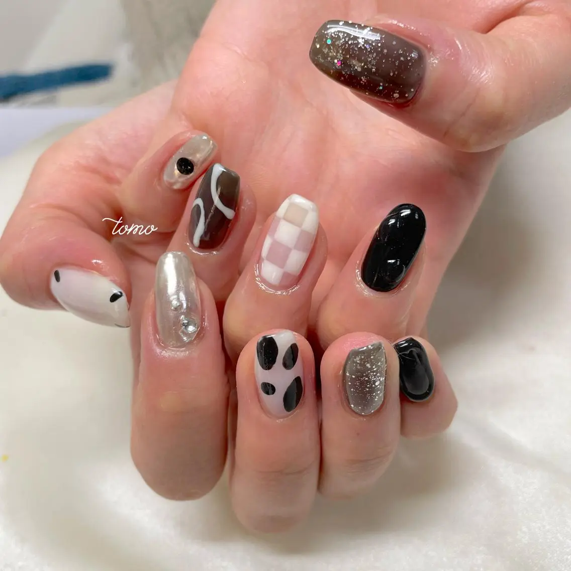 ネイル ハンドネイル nailist TOMOのネイルデザイン