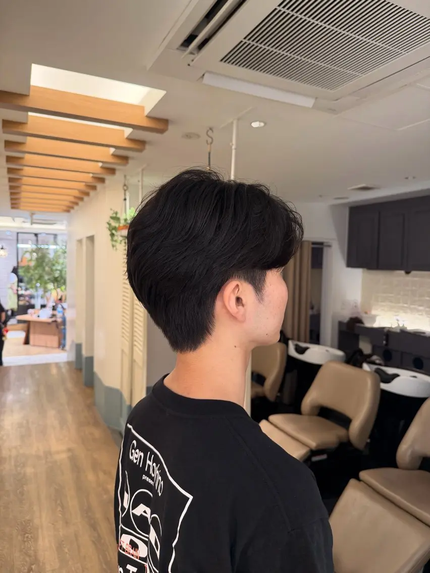 ショート カット FUJIIKANON /パーマモデル募集中のヘアスタイル