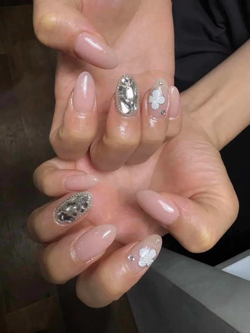 ネイル ハンドネイル Nail Leo梅田 nanohaのネイルデザイン