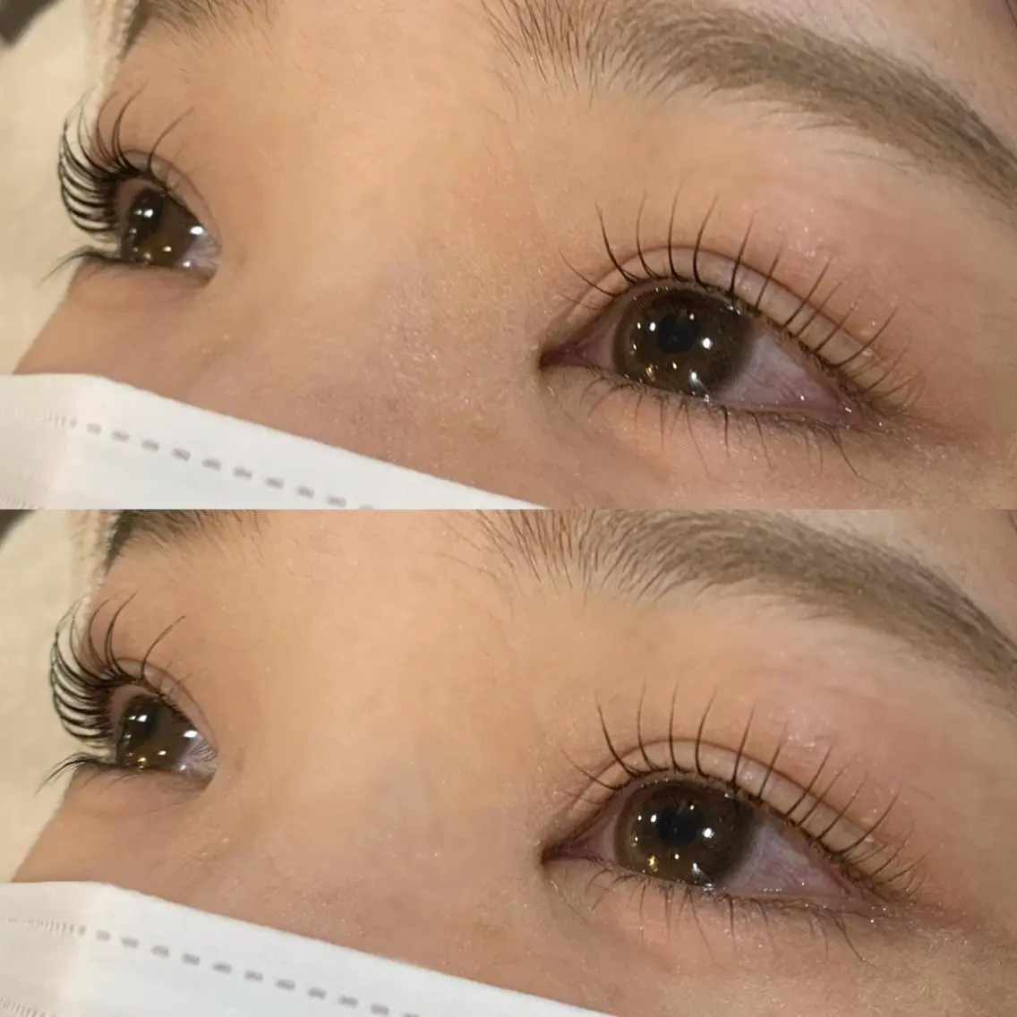 マツエク・マツパ LaBless 天王寺RINOのヘアスタイル