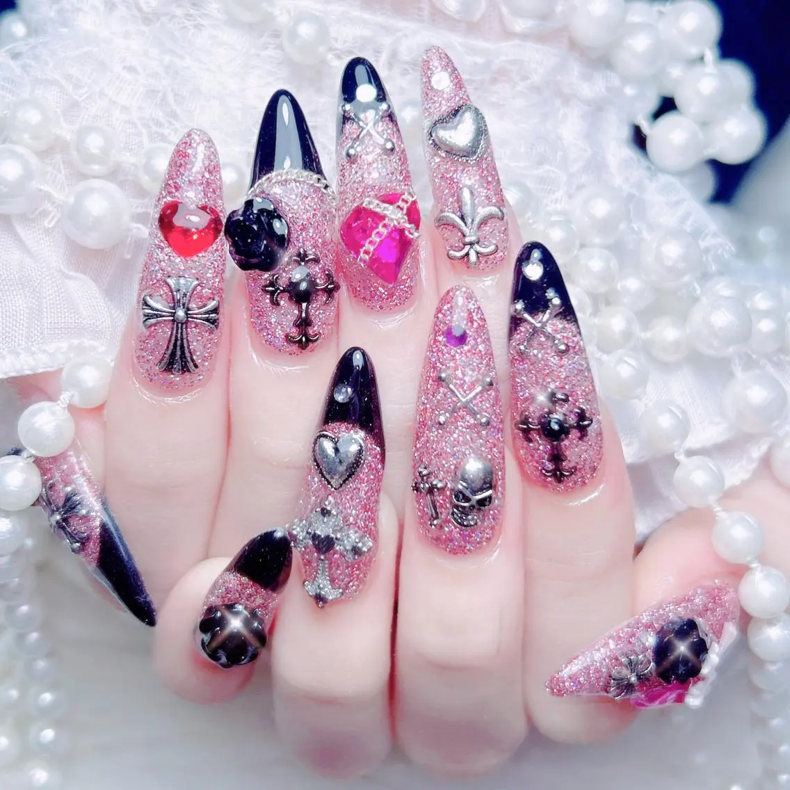 ネイル 🎀まゆ 🪽🐾のネイルデザイン