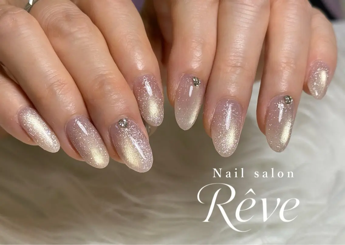 ネイル ハンドネイル Nail salon Rêveのネイルデザイン