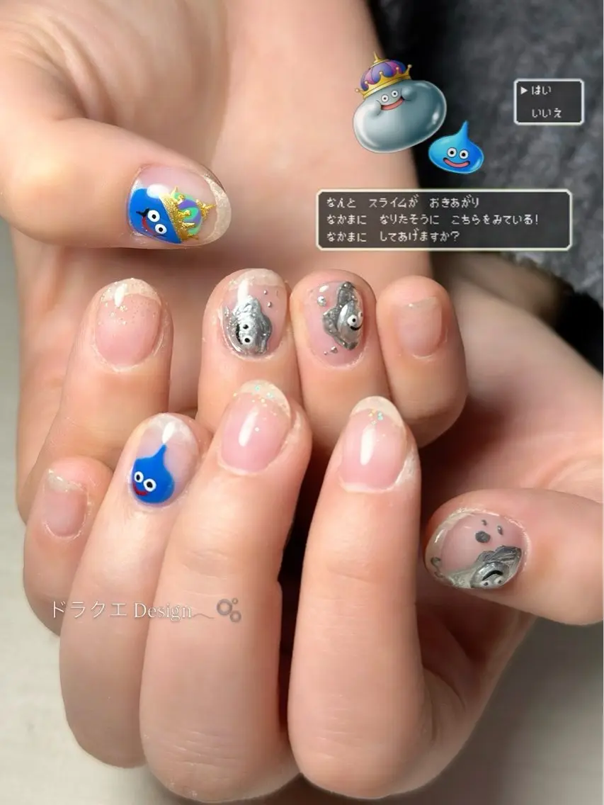 ネイル ハンドネイル 【Yappy🌈】 💖P-tanaのネイルデザイン