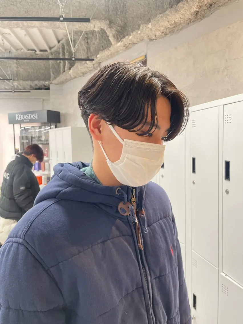 ショート パーマ limit🦄店長 髪質改善KOUHEIのヘアスタイル