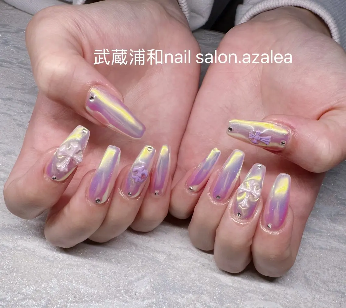 ネイル ハンドネイル R inのネイルデザイン