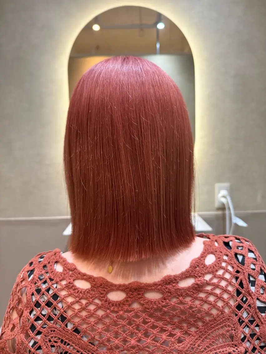 ミディアム 茉亜沙 、のヘアスタイル