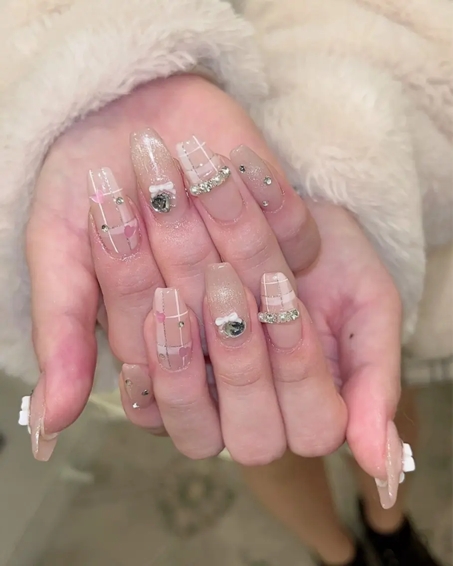 ネイル ハンドネイル AYU💅ワンホン& 推し活ネイル💕のネイルデザイン