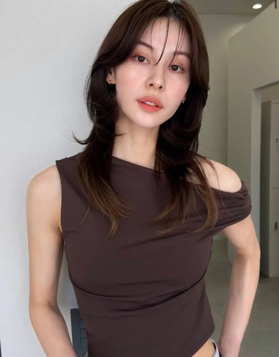 セミロング HAZUKI/ SOYON土橋二号店のヘアスタイル