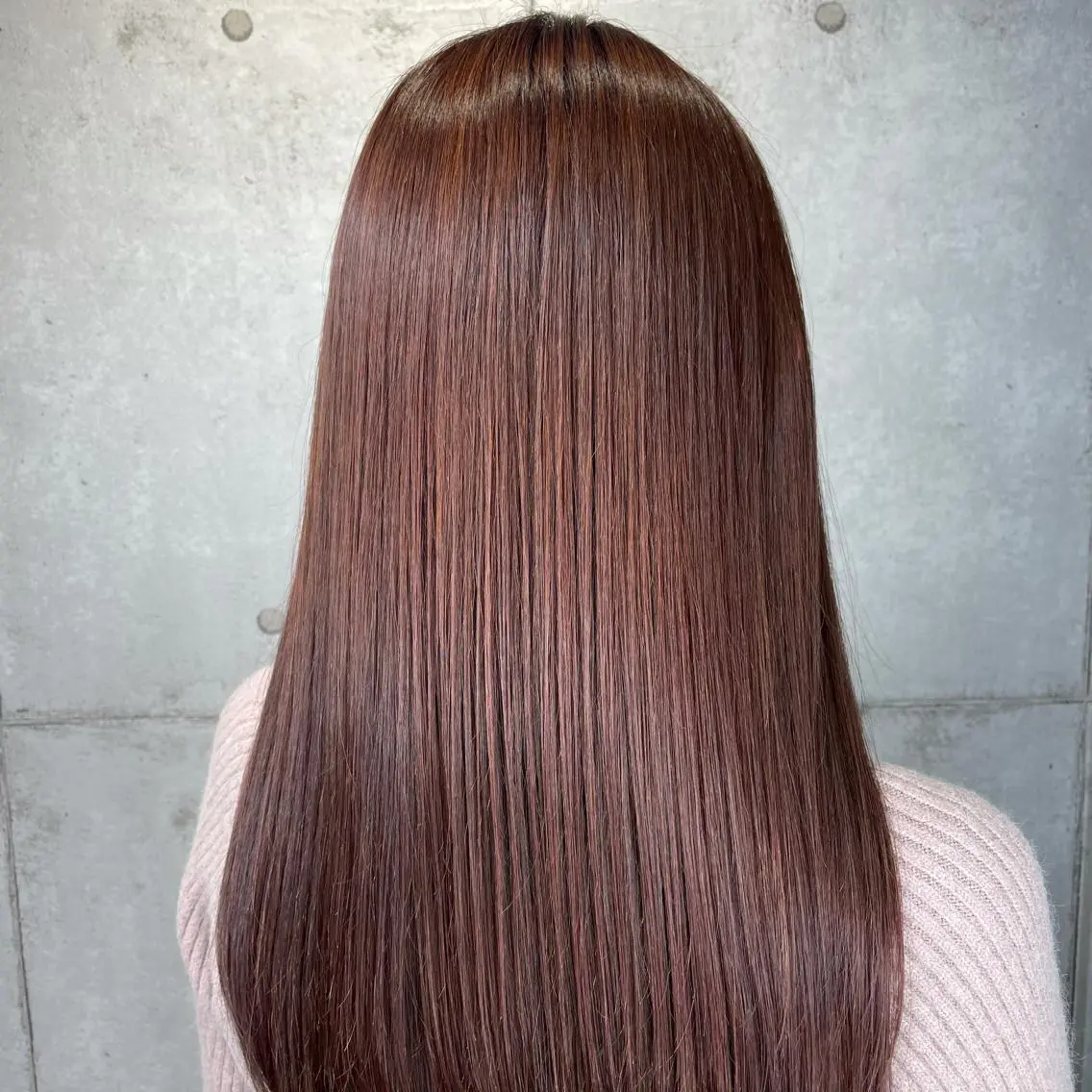 ロング カラー カット ヘアカラー newi 池袋のヘアスタイル