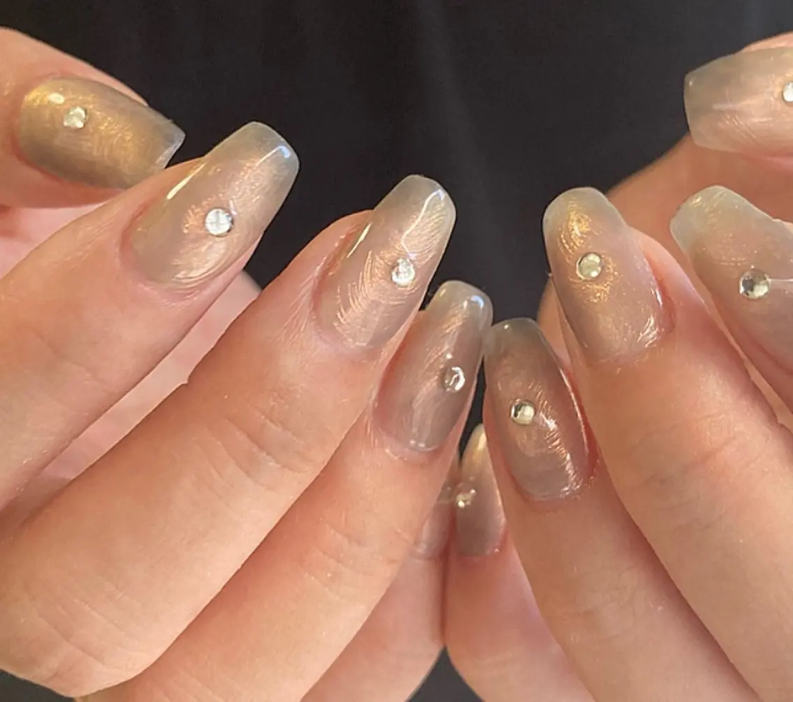 ネイル フットネイル NAILSALON NUIT.[ニュイ]のネイルデザイン