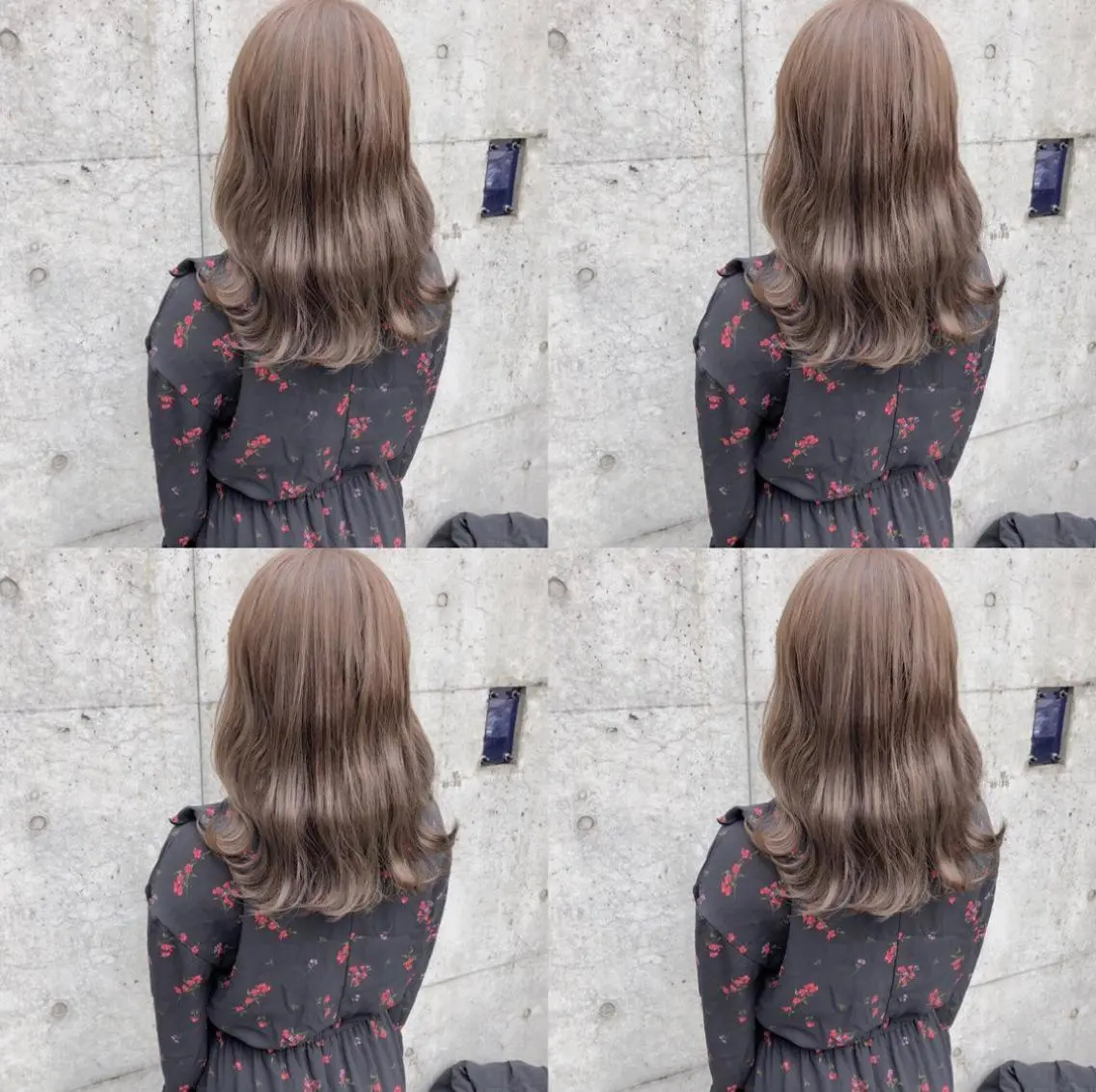 ロング カラー ヘアアレンジ ベージュカラー ブリーチ ブリーチなしカラー メンズスタイル ly本厚木のヘアスタイル