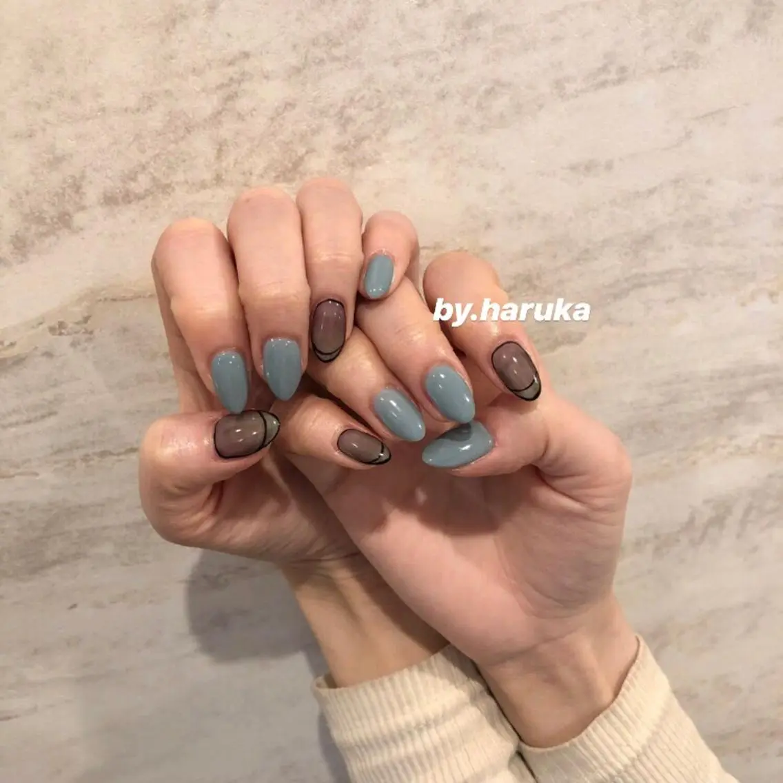 ネイル ハンドネイル nail salon Soiréeのネイルデザイン
