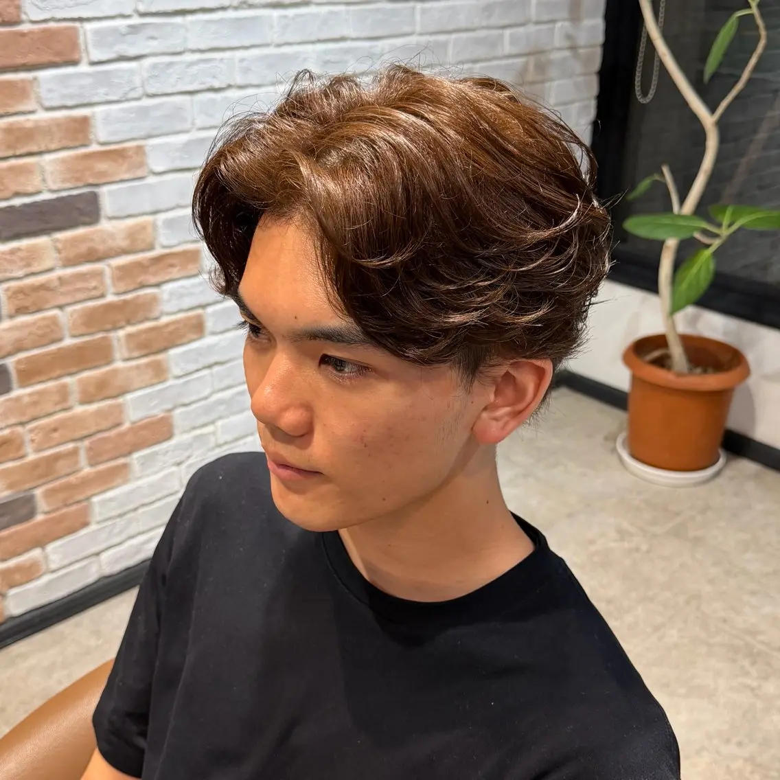 カラー 若杉 美鈴のヘアスタイル