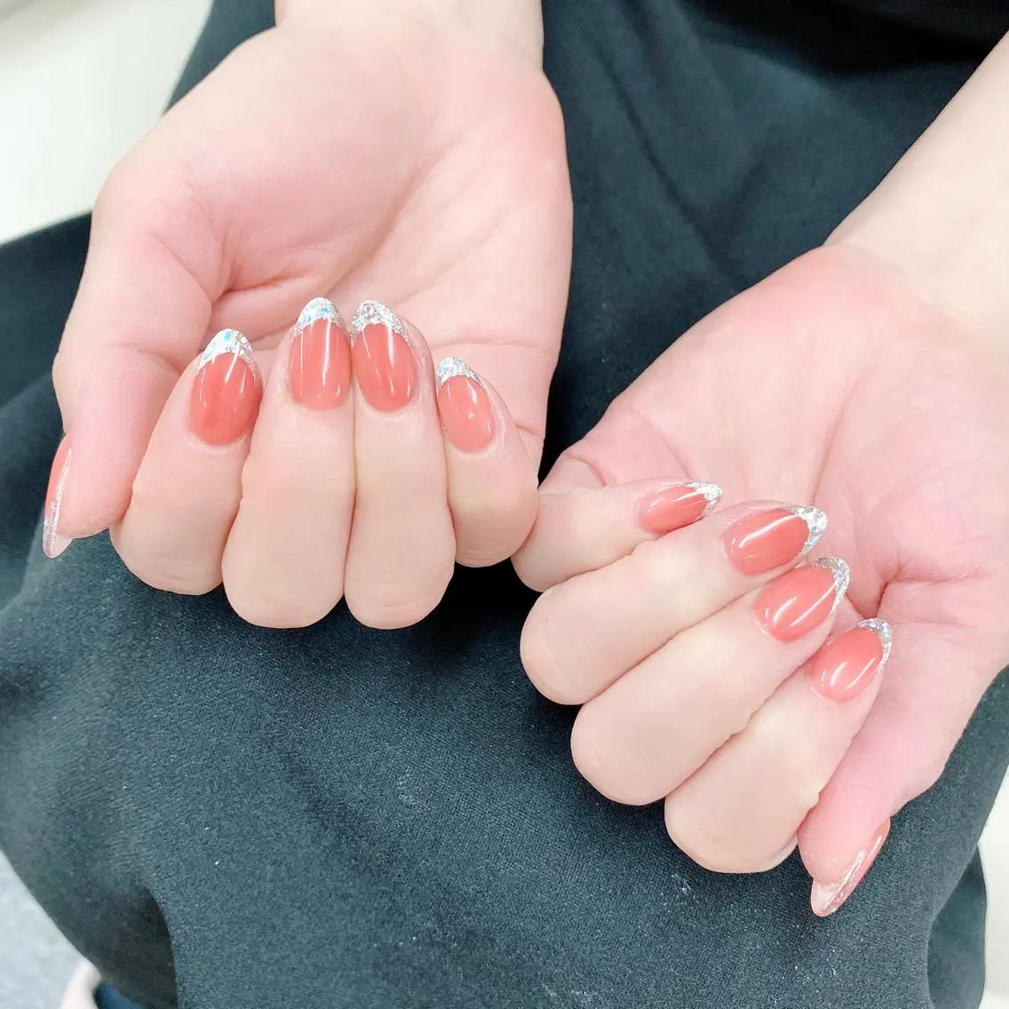 ネイル アートネイル ジェルネイル ニュアンスネイル パラジェル シンプルネイル ハンドネイル NAIL by STARry 川口のネイルデザイン