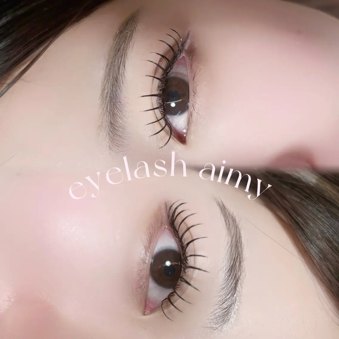 フラットラッシュ120本＊システム上施術時間が90分となっておりますが、120分になりますのでご了承お願いします。の写真