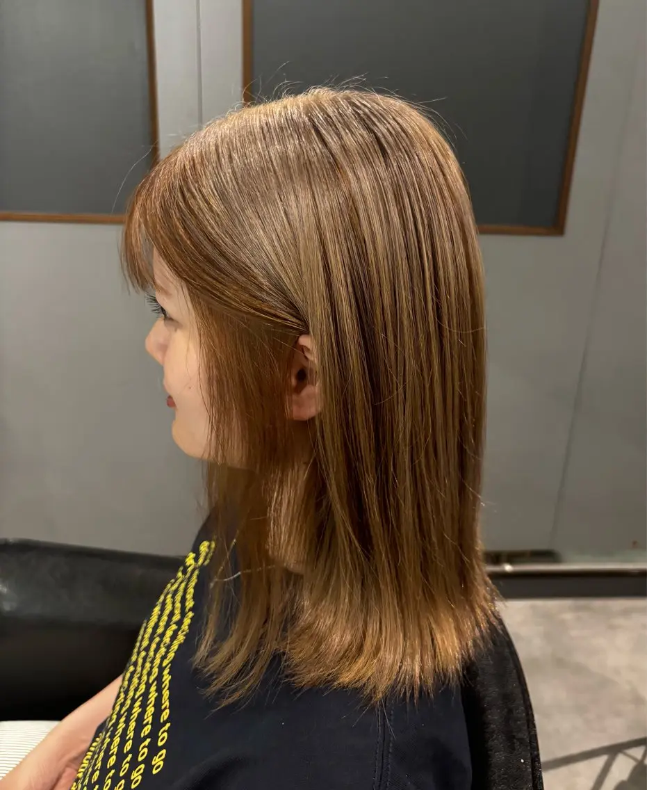 カラー ヘアカラー ᴍᴀᴜ-ʟɪɴᴏ ❤️ ɴᴏɴᴏᴋᴀのヘアスタイル